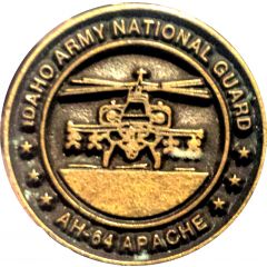 Challenge Coin - Idaho Army National Guard
