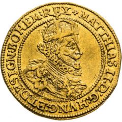 1 Ducat - Matthias II Vienna