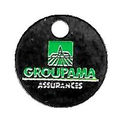 Shopping Cart Token - Groupama 1 Euro
