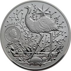 1 Dollar - Elizabeth II 6th Portrait - Coat of Arms - Australia