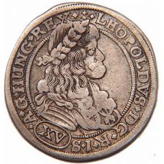 15 Kreuzers - Leopold I
