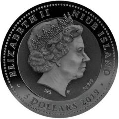 5 Dollars - Elizabeth II Mask of Plague Doctor