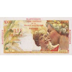 1000 Francs