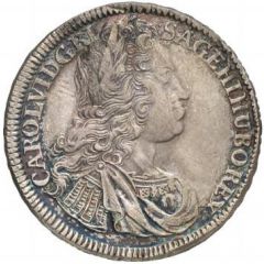 1/2 Thaler - Charles VI Graz