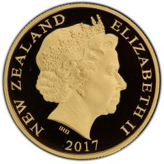 10 Dollars - Elizabeth II 4th Portrait, Kiwi Rakiura Tokoeka
