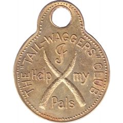 Token - The Tail-Waggers Club Melbourne Type 8