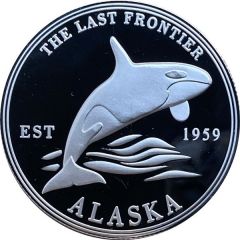Alaska The Last Frontier Whale