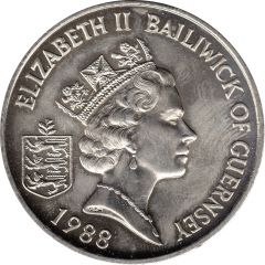2 Pounds - Elizabeth II King William II