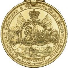Award - Victoria Shipwrecked Fishermen and Mariners Royal Benevolent Society