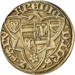 1 Goldgulden - Frederick IV