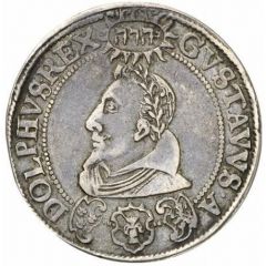 1 Riksdaler - Gustav II Adolf Coronation of Gustav II