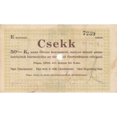 50 Korona Pápa