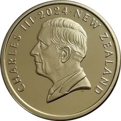 2 Dollars - Charles III 1st Portrait, Set Issue