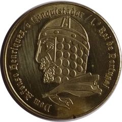 National Tokens Portuguese Heritage - Dom Afonso Henriques
