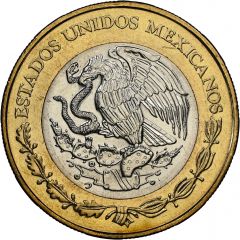 20 Pesos Octavio Paz
