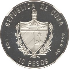 10 Pesos High jump