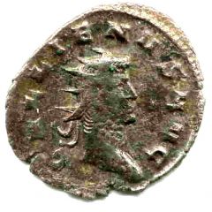 Antoninianus - Gallienus VIRTVS AVG
