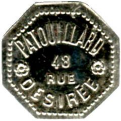 25 Centimes - Patouillard Saint-Etienne