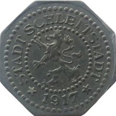 10 Pfennig - Schlettstadt