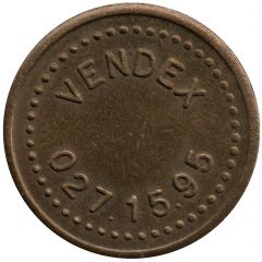 Token - Vendex 027.15.95