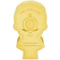 2 Dollars - Charles III Conor McGregor
