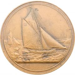 Award medal - Sailing Regatta