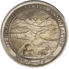 Award Medal - Colorado Industrial Association