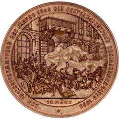 Medal - Viennese workers struggle of 1848