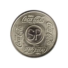 Vending Machine Token - Coca-Cola SP - São Paulo, São Paulo
