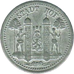 10 Pfennig - Hof