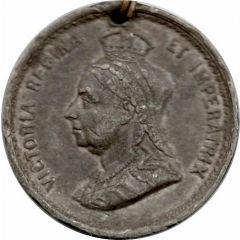 Medal - Victoria Diamond Jubilee, Barrow-in-Furnace, Cumbria