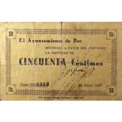 50 Céntimos Bot