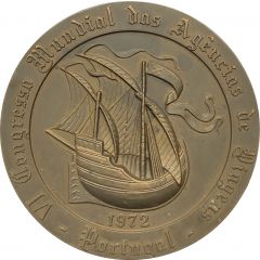Medal - 6th worldwide congress of travel agencies