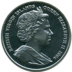 1 Dollar - Elizabeth II Sir Francis Drake