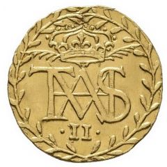 1/2 Ducat - Matthias II Prague