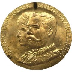 Medal - George V and Mary Coronation Borough of Leicester