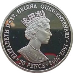 50 Pence - Elizabeth II HMS Resolution