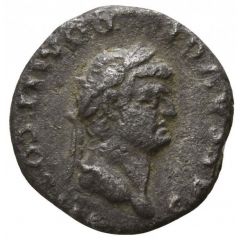 Quinarius - Domitian VICTORIA AVGVSTI, Victory