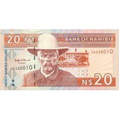 20 Namibia Dollars