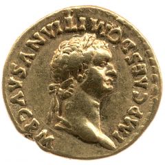 Aureus - Domitian TR POT II COS VIIII DES X P P, Minerva