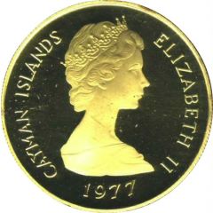 100 Dollars - Elizabeth II Silver Jubilee