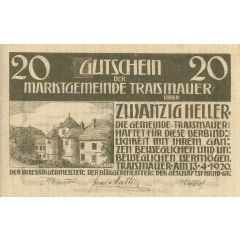 20 Heller Traismauer