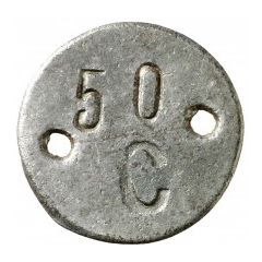 50 Centimos Gratallops