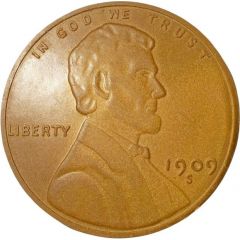 Oversized Lincoln Penny Replica