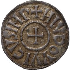 Denier - Louis I Orleans mint