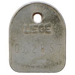 Dog Tax Token Liège