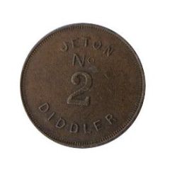 Jeton - N°2 - Diddler - Remboursable en Marchandises