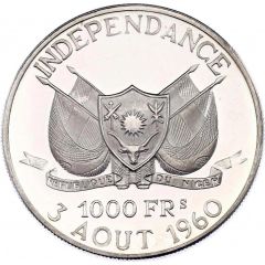 1000 Francs Independence, essai