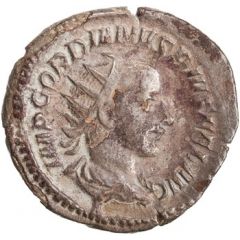 Antoninianus - Gordian III P M TR P VI COS II P P