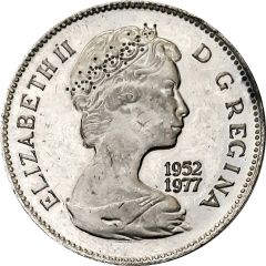 Token - Elizabeth II Silver Jubilee